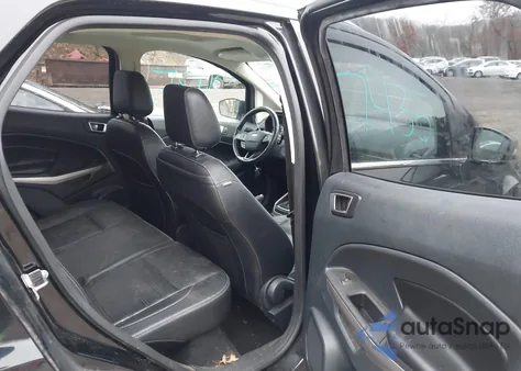 2019 Ford Ecosport Titanium из США, поврежденный, VIN MAJ3S2KEXKC276379